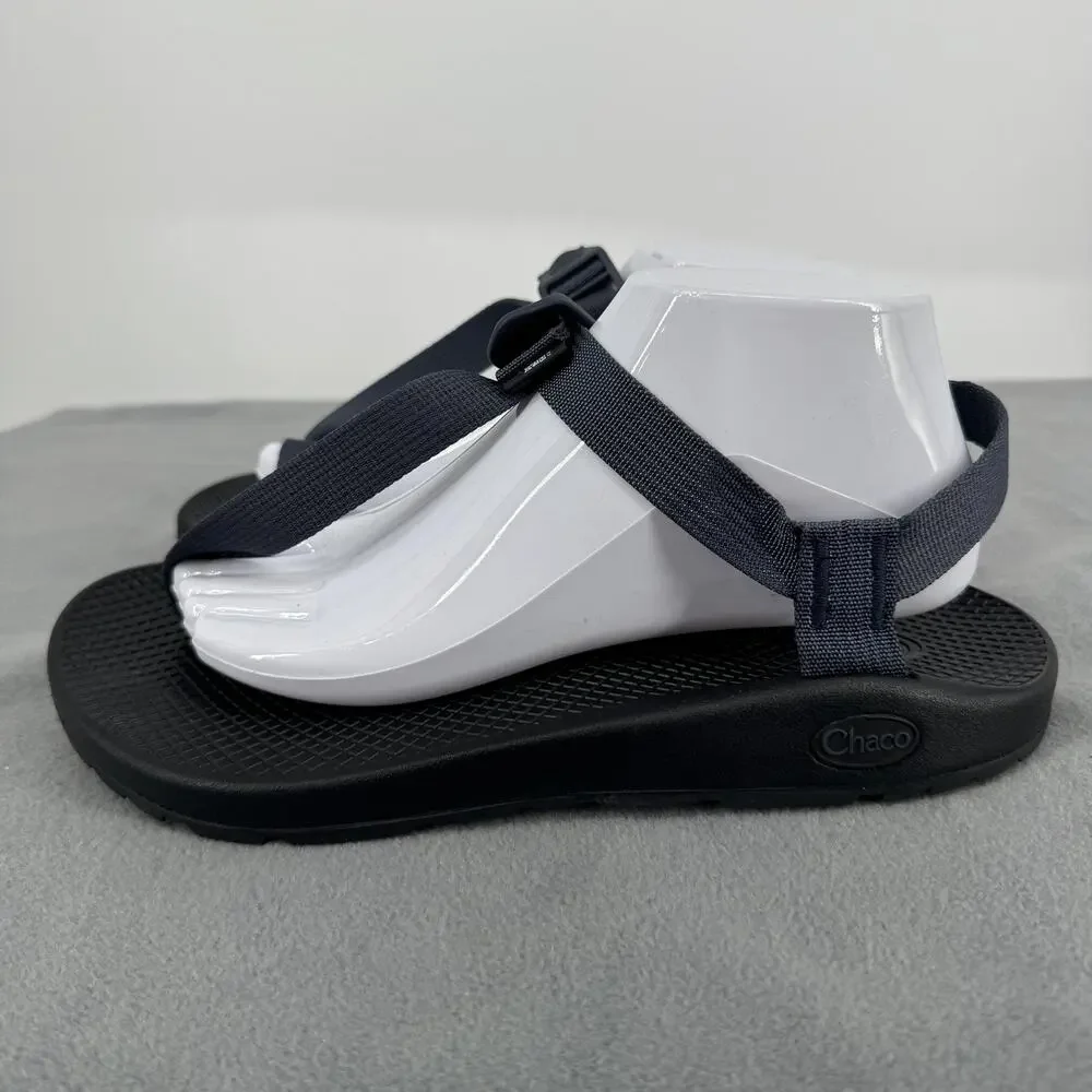 Chaco Bodhi Sandals Mens 8‎ Blue Gray Toe Loop Adjustable Hiking JCH108309